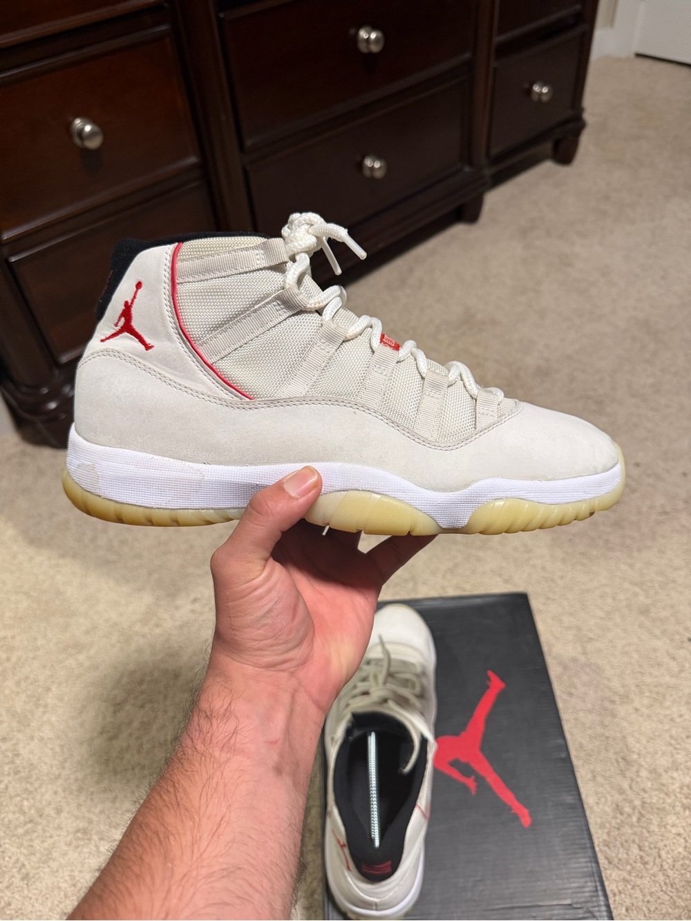 Air Jordan 11 Retro ‘Platinum Tint’